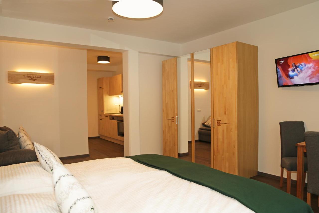 هاوس إم إنيستال Apartments Schmiedgut المظهر الخارجي الصورة